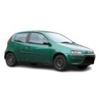 Housses de siège auto sur mesure FIAT PUNTO II (De 07/1999 à 10/2005) - 3 portes