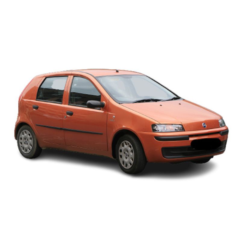 Housses de siège auto sur mesure FIAT PUNTO II (De 07/1999 à 10/2005) - 5 portes