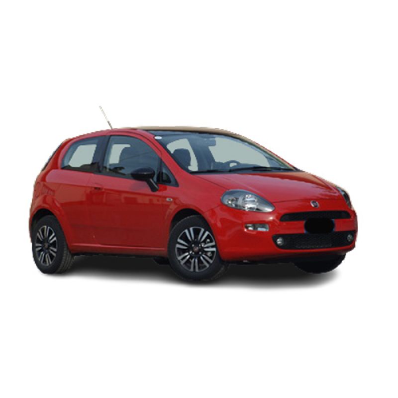 Housses de siège auto sur mesure FIAT PUNTO III (De 11/2005 à 12/2011)