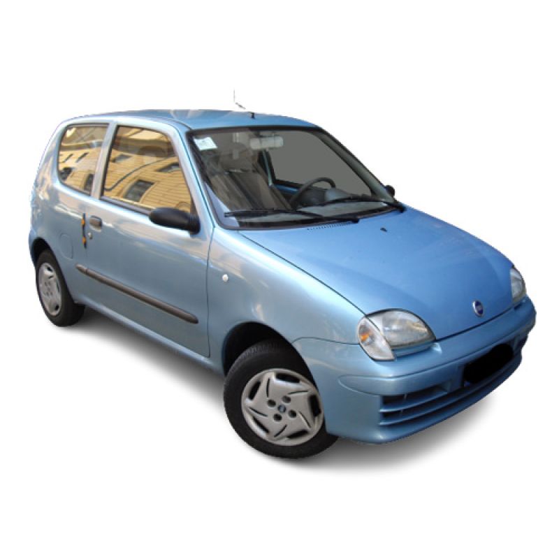 Housses de siège auto sur mesure FIAT SEICENTO (De 01/1998 à 12/2010)