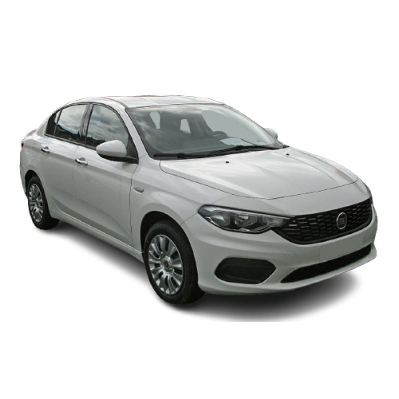 Housses de siège auto sur mesure FIAT TIPO II - 4 portes (De 01/2016 à ...)