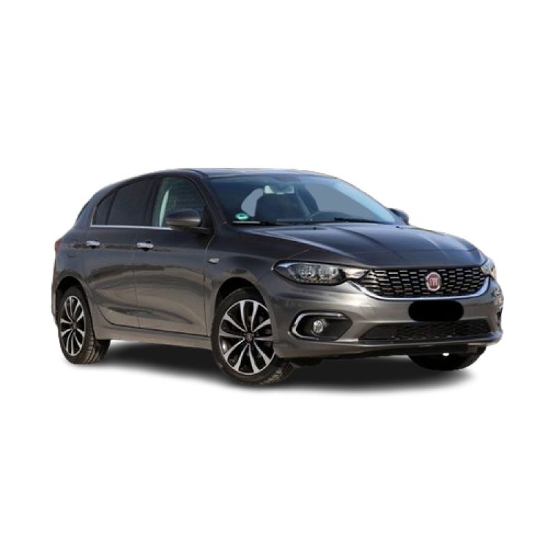 Housses de siège auto sur mesure FIAT TIPO II - 5 portes (De 05/2016 à 12/2020)