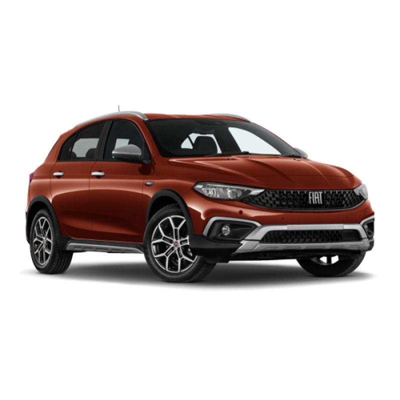 Housses de siège auto sur mesure FIAT TIPO II - FIAT TIPO CROSS (De 01/2021 à ...)