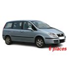 Housses de siège auto sur mesure FIAT ULYSSE (2) - 6 Places (De 08/2002 à ...)
