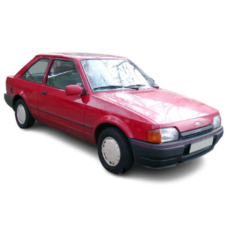 Housses de siège auto sur mesure FORD ESCORT 4 Berline (De 01/1986 à 12/1989)