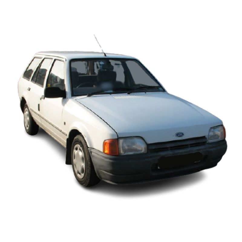 Housses de siège auto sur mesure FORD ESCORT 4 Break (De 01/1986 à 12/1989)