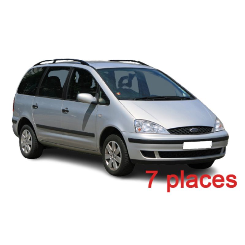 Housses de protection carrosserie auto FORD GALAXY 2 - 7 places (De 07/2006 à 12/2015)