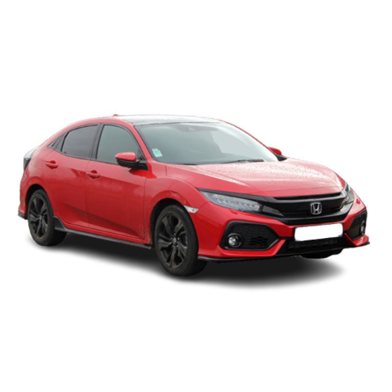 Housses de siège auto sur mesure HONDA CIVIC 10 (De 03/2017 à 08/2022)