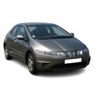 Housses de siège auto sur mesure HONDA CIVIC 8 (De 06/2006 à 12/2011)