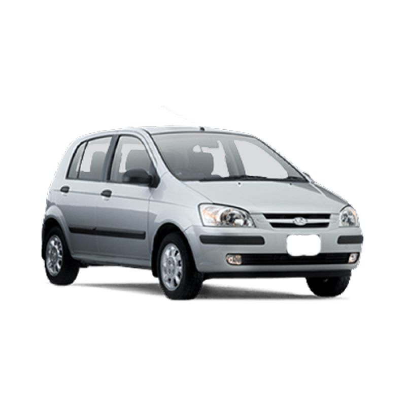 Housses de siège auto sur mesure HYUNDAI GETZ (De 01/2002 à 12/2009)