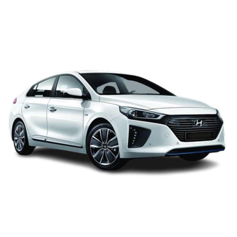 Housses de siège auto sur mesure HYUNDAI IONIQ (De 03/2016 à ...)