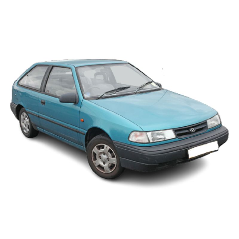 Housses de siège auto sur mesure HYUNDAI PONY (1) (De 10/1989 à 10/1994)