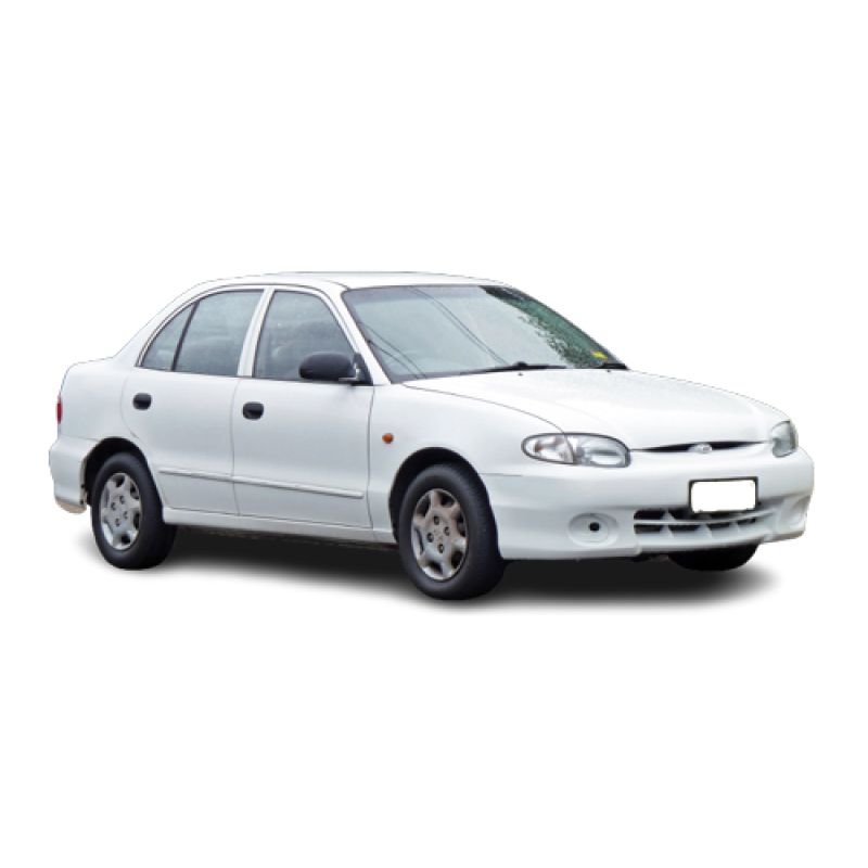 Housses de protection carrosserie auto HYUNDAI PONY (2) (De 10/1994 à 12/1999)