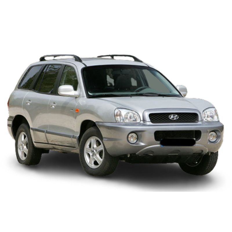 Housses de siège auto sur mesure HYUNDAI SANTA FE (1) (De 01/2001 à 04/2006)