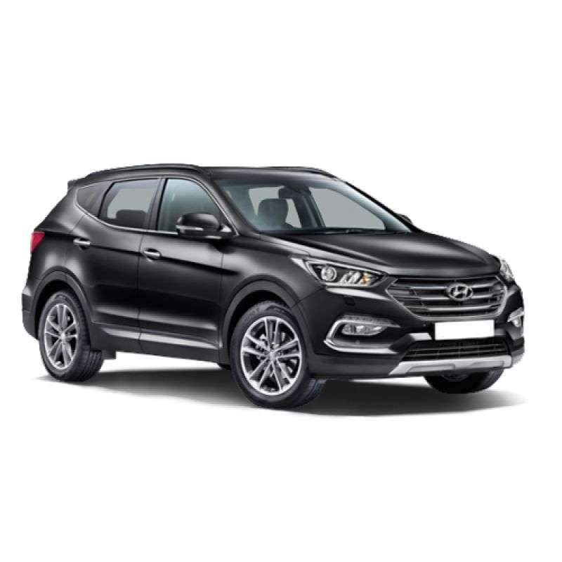 Housses de siège auto sur mesure HYUNDAI SANTA FE (3) (De 06/2012 à 12/2018)