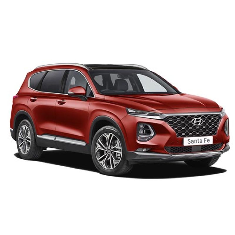 Housses de siège auto sur mesure HYUNDAI SANTA FE (4) (De 01/2019 à ...)