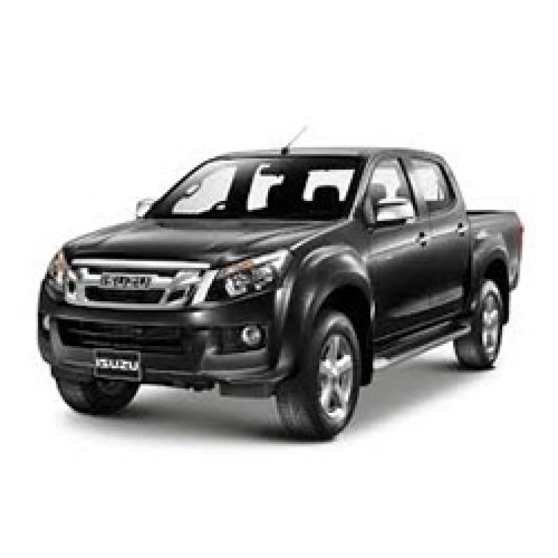 Housses de protection carrosserie auto ISUZU D-MAX 2 (De 01/2013 à ...) - double cabines