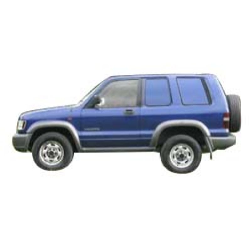 Housses de protection carrosserie auto ISUZU TROOPER Court - 3 portes