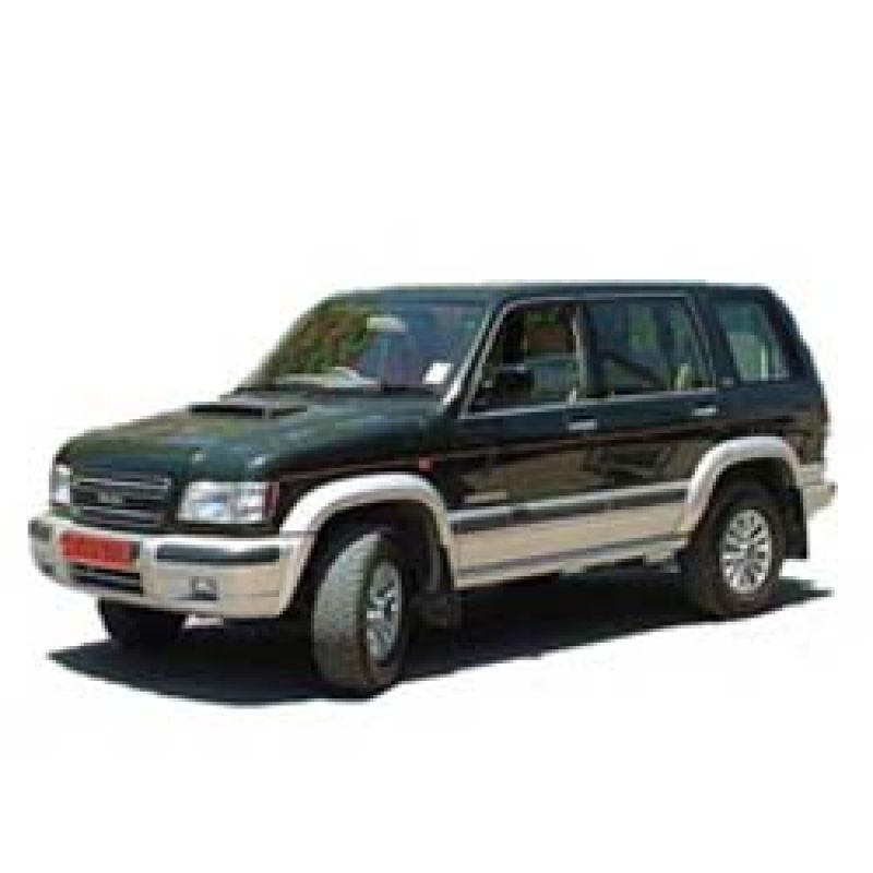 Housses de siège auto sur mesure ISUZU TROOPER Long - 5 portes