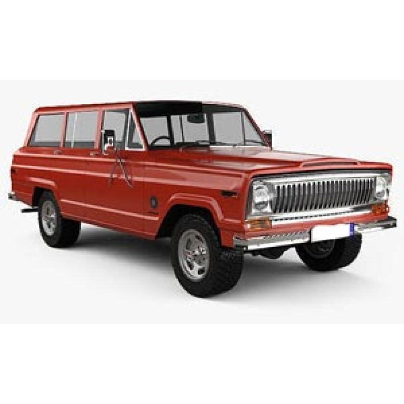 Tapis auto JEEP CHEROKEE 1 (Type SJ) (De 01/1973 à 12/1983)