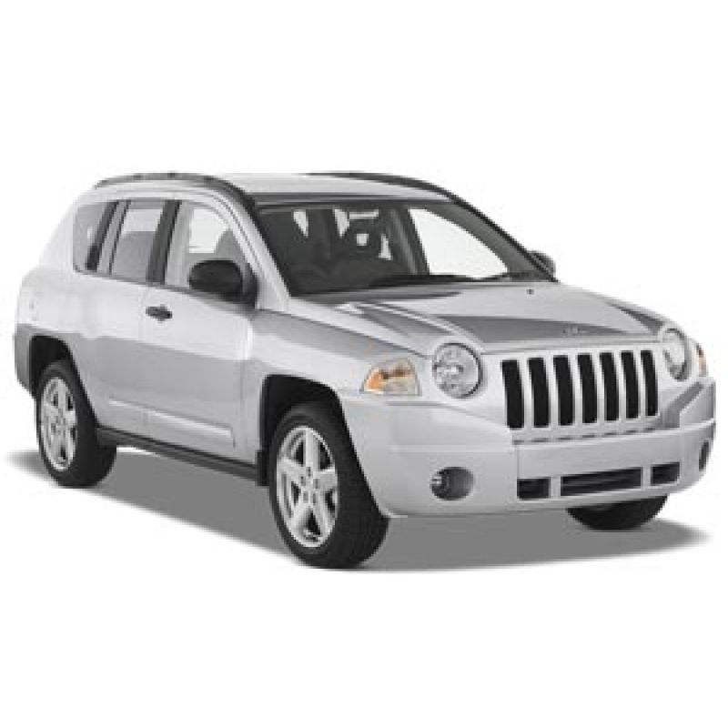 Housses de siège auto sur mesure JEEP COMPASS 1 (Type MK49)(De 10/2006 à 05/2017)