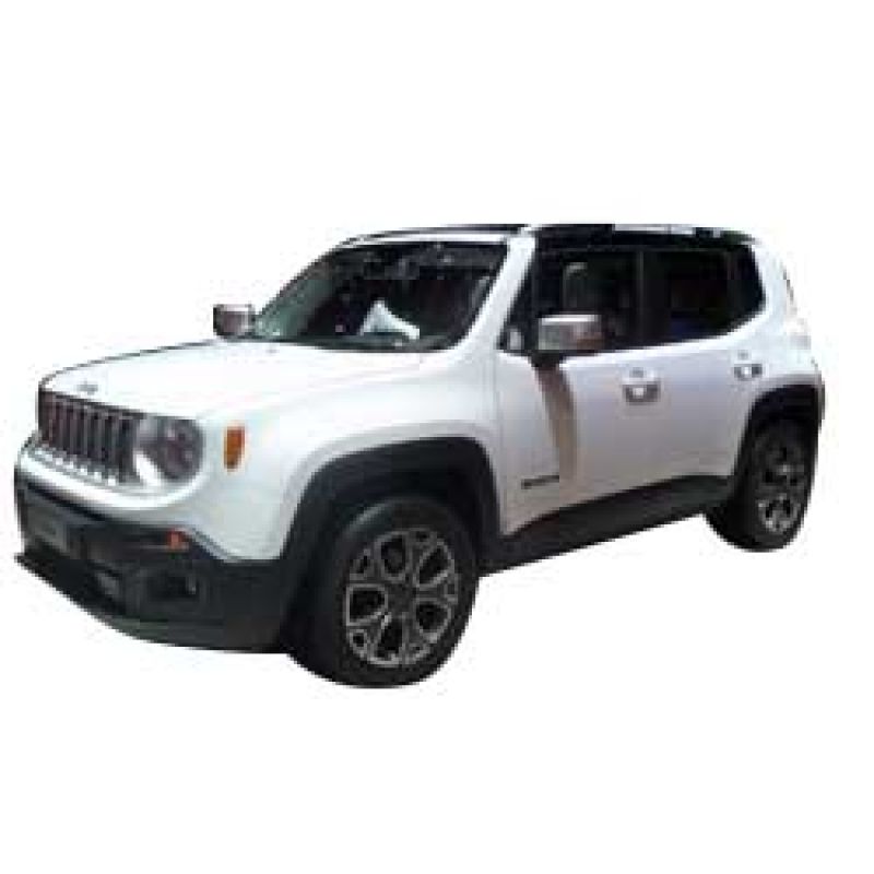 Housses de protection carrosserie auto JEEP RENEGADE (Type BU) (De 09/2014 à ...)