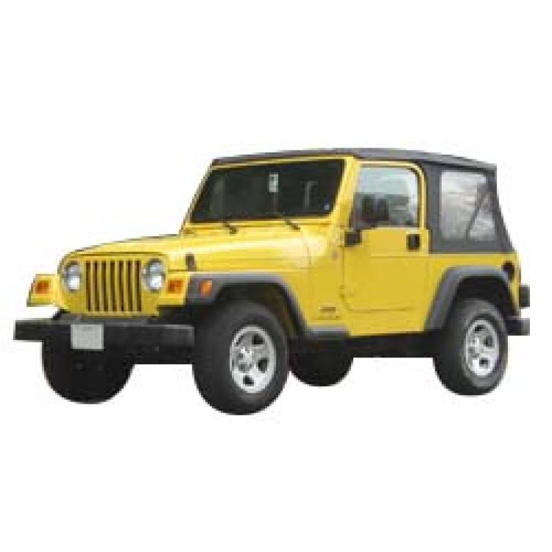 Housses de siège auto sur mesure JEEP WRANGLER 2 (Type TJ)(De 05/1995 à 04/2006)