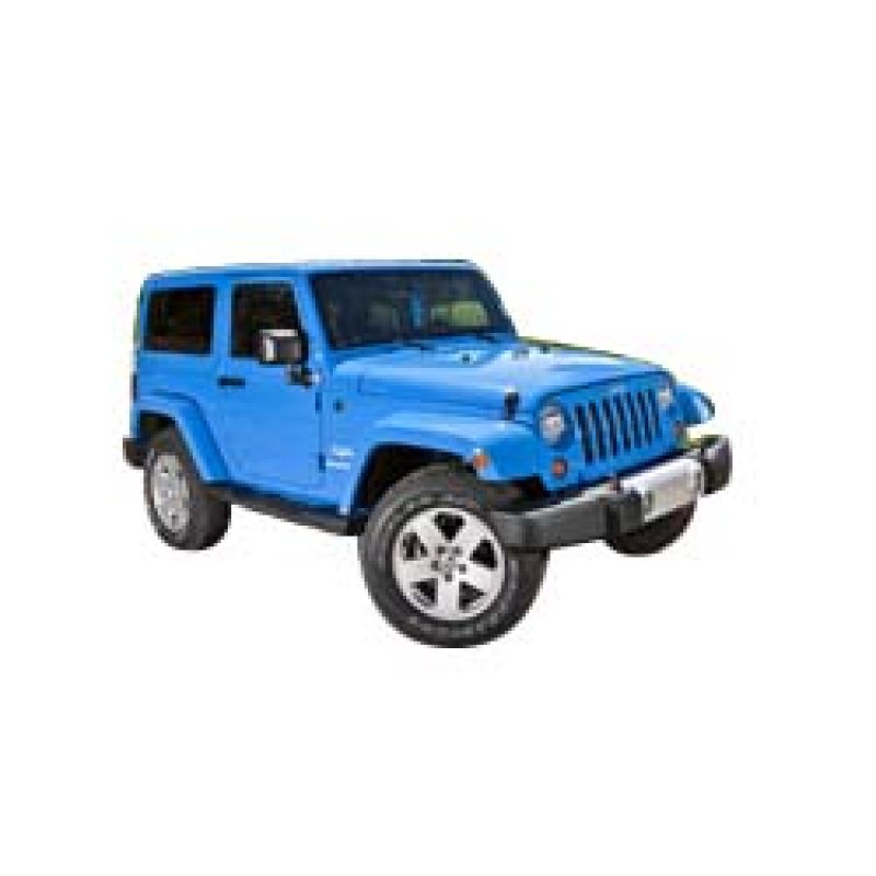 Tapis auto JEEP WRANGLER 3 (Type JK) - 2 Portes (De 05/2006 à 08/2018)