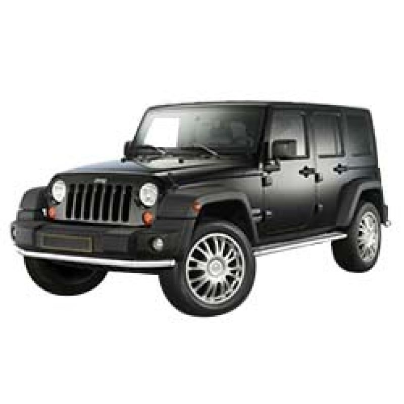 Housses de protection carrosserie auto JEEP WRANGLER 3 (Type JK) - 4 Portes (De 05/2006 à 08/2018)