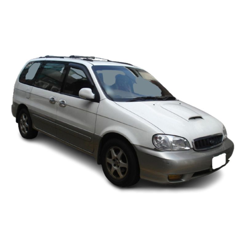 Housses de siège auto sur mesure KIA CARNIVAL 1 (De 12/1999 à 05/2006)