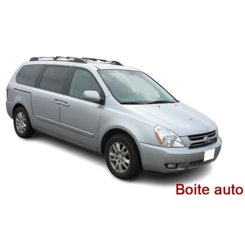 Tapis auto KIA CARNIVAL 2 (boite auto) (De 06/2006 à 12/2014)