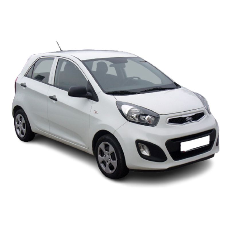 Housses de siège auto sur mesure KIA PICANTO 2 (De 06/2011 à 05/2017)