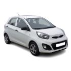 Housses de siège auto sur mesure KIA PICANTO 2 (De 06/2011 à 05/2017)