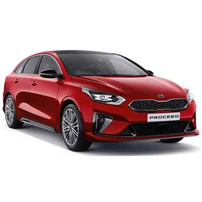 Housses de siège auto sur mesure KIA PROCEED 3 (De 03/2019 à ...)