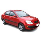 Housses de siège auto sur mesure KIA RIO 2 phase 1 (De 08/2005 à 03/2010)