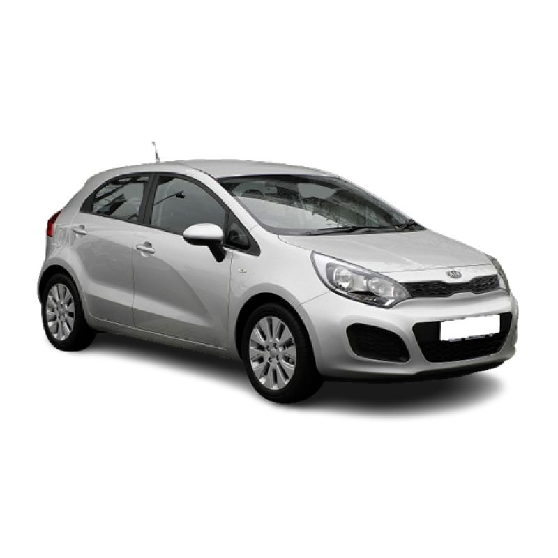 Housses de siège auto sur mesure KIA RIO 3 (De 06/2011 à 12/2016)