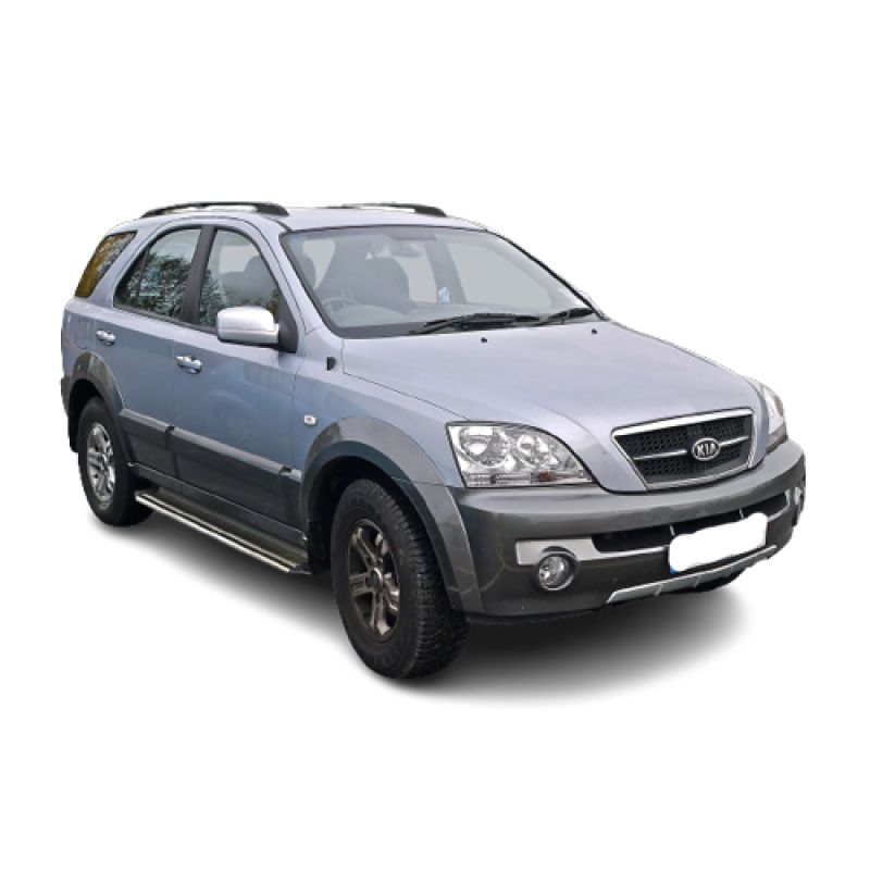 Housses de siège auto sur mesure KIA SORENTO 1 (type BL)(De 01/2003 à 12/2009)