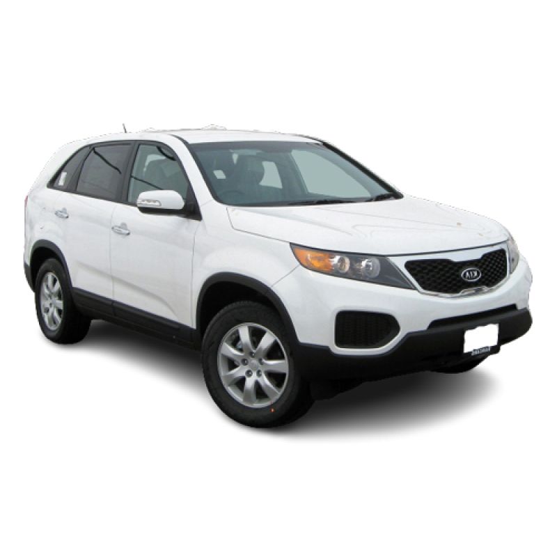 Housses de siège auto sur mesure KIA SORENTO 2 (type XM) - 7 places (De 01/2010 à 08/2015)