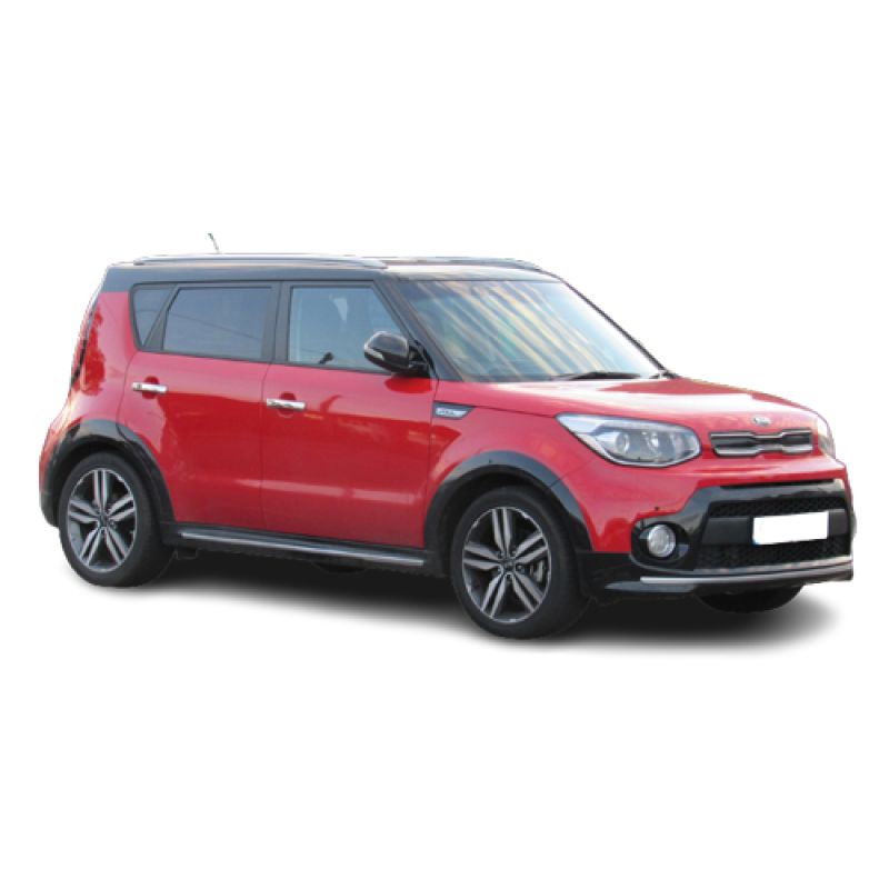 Housses de siège auto sur mesure KIA SOUL 2 (De 01/2014 à ...)