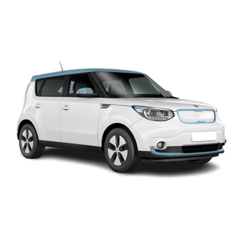 Housses de siège auto sur mesure KIA SOUL 2 EV Electrique (De 06/2014 à ...)