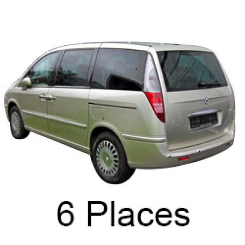 Tapis auto LANCIA PHEDRA - 6 places