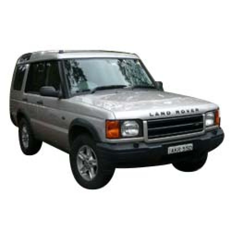 Housses de siège auto sur mesure LANDROVER DISCOVERY 2 (De 01/1999 à 10/2004)