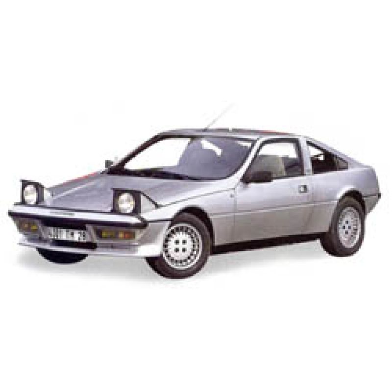 Housses de protection carrosserie auto MATRA MURENA (De 01/1981 à 12/1984)