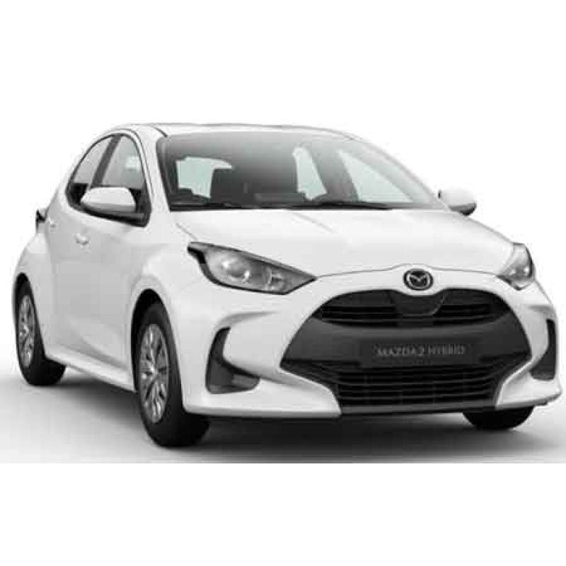 Housses de siège auto sur mesure MAZDA 2 Hybride (D) (De 03/2022 à ...)