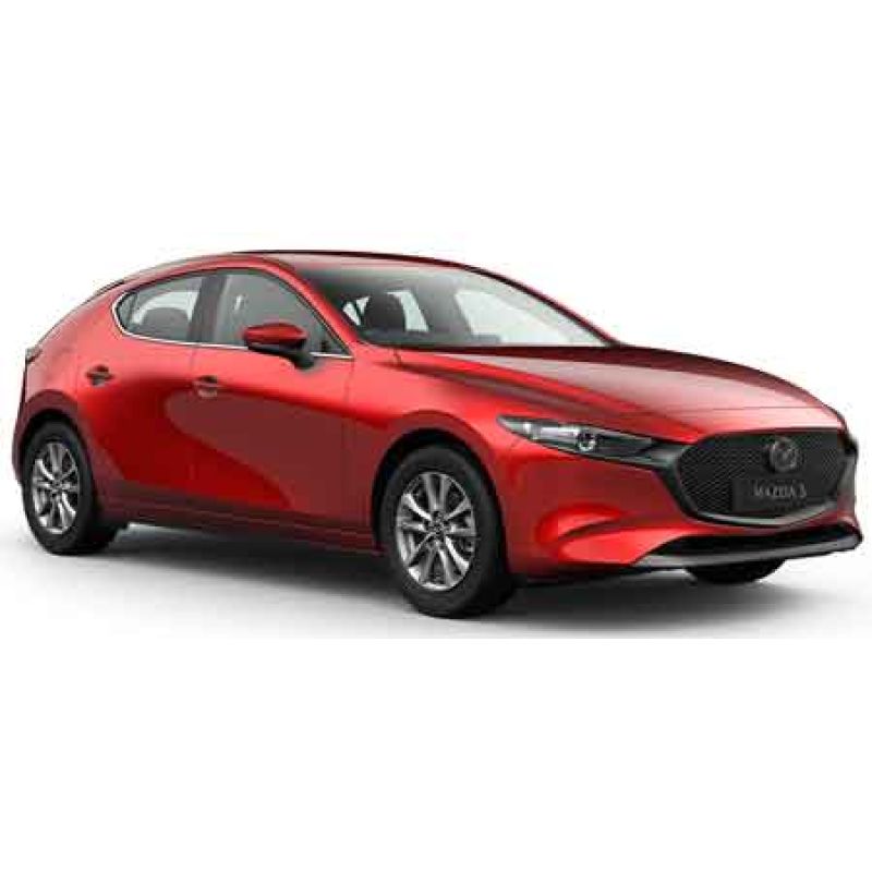 Housses de protection carrosserie auto MAZDA 3 (D) 5 portes avec hayon (De 03/2019 à ...)