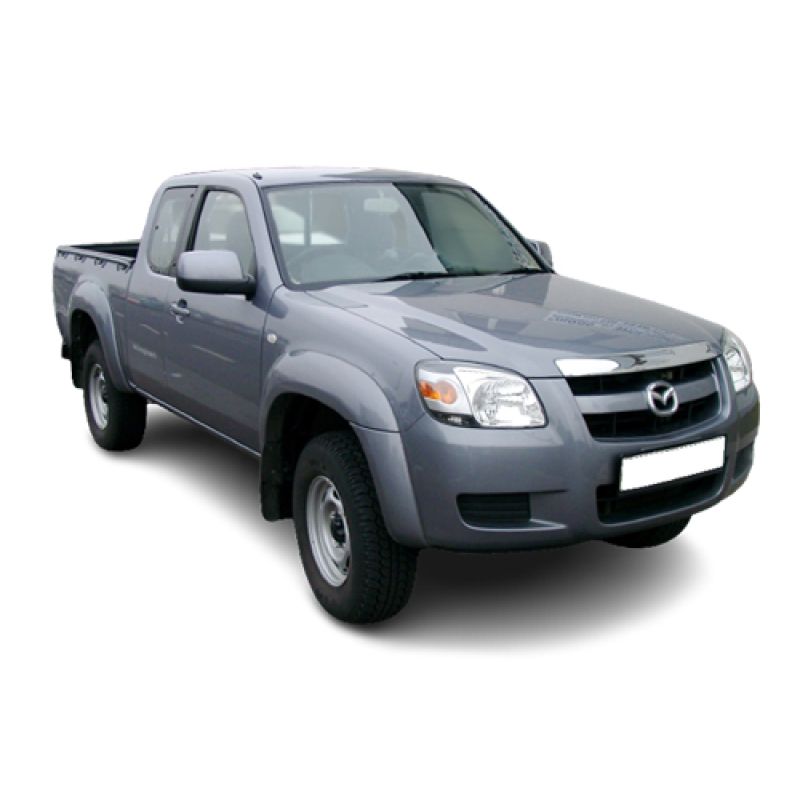 Housses de siège auto sur mesure MAZDA BT50 (1) cab FREESTYLE (De 01/2006 à 12/2011)