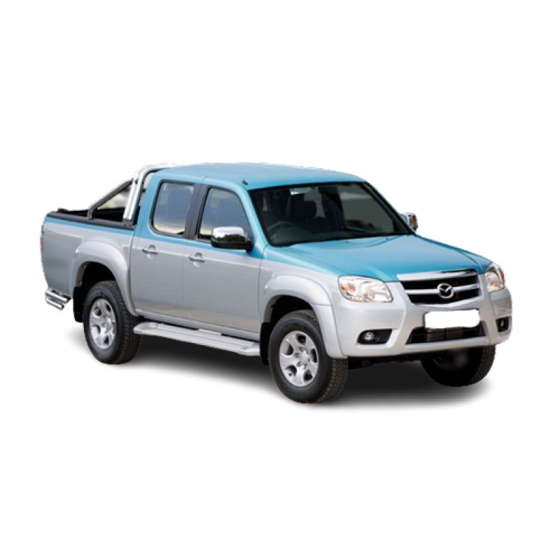 Housses de protection carrosserie auto MAZDA BT50 (1) double cab (De 01/2006 à 12/2011)