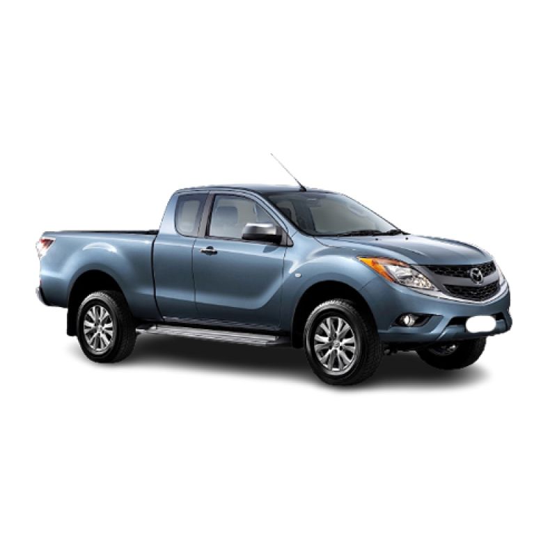 Housses de protection carrosserie auto MAZDA BT50 (2) cab FREESTYLE (De 01/2012 à 08/2020)