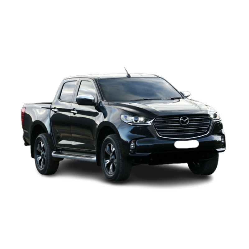 Housses de siège auto sur mesure MAZDA BT50 (3) double cab (De 09/2020 à ...)