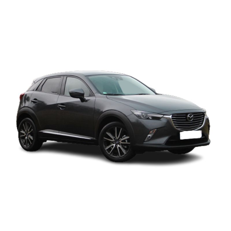 Housses de siège auto sur mesure MAZDA CX-3 (De 01/2015 à ...)